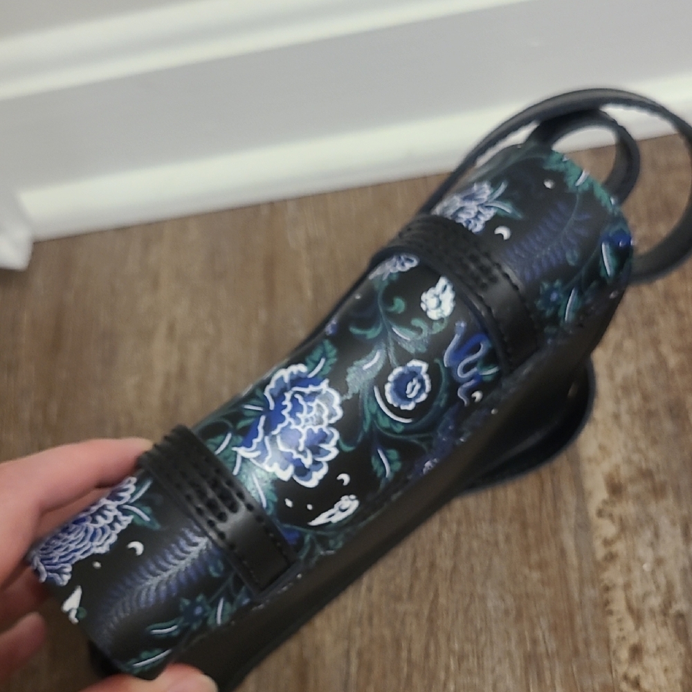 Dr. Martens Mystic Floral Crossbody Mini Satchel Bag - Picture 5 of 8